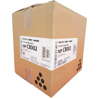 Ricoh (841780) Black Toner Cartridge (48,500 Yield)