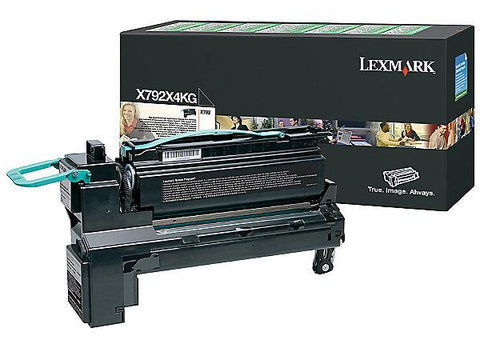Lexmark Extra High Yield Black Return Program Toner Cartridge for US Government (20000 Yield) (TAA Compliant Version of X792X1KG) (For Use in Model X792)