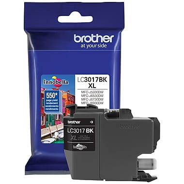Brother High Yield Black Ink Cartridge (550 Yield)