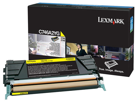 Lexmark Yellow Toner Cartridge (7000 Yield)