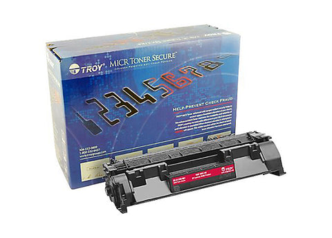 TROY (02-81550-001) Black MICR Toner Cartridge (2,700 Yield)