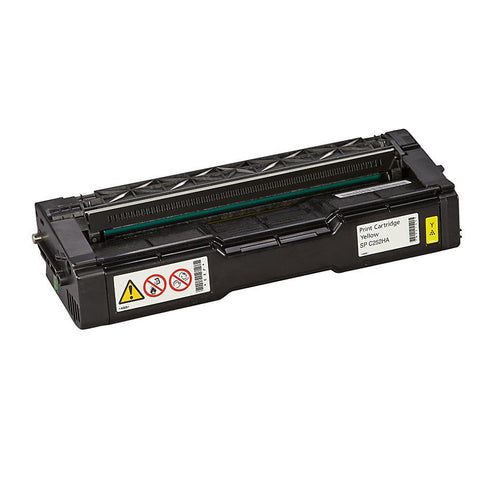 Ricoh Yellow Toner Cartridge (6000 Yield)