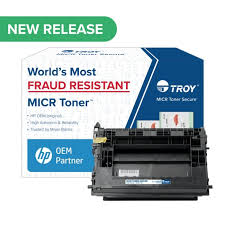 TROY M611E/M612E MICR TONER SECURE HY CARTRIDGE - for HP M634 M636 M611 M612