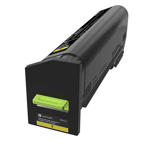 Lexmark Ultra High Yield Yellow Return Program Toner Cartridge (55000 Yield)