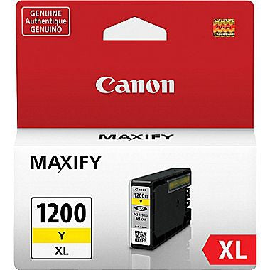Canon, Inc (PGI-1200XL) Yellow Ink Tank