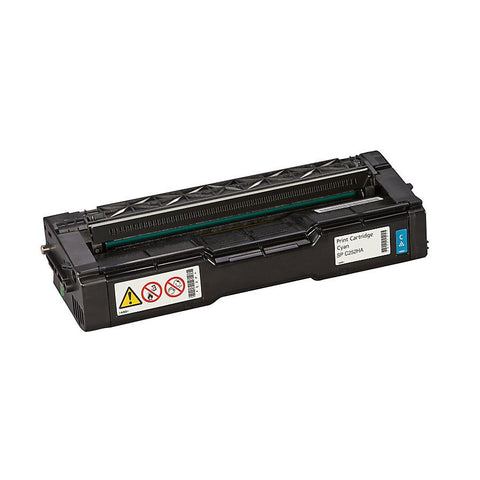 Ricoh Cyan Toner Cartridge (6000 Yield)