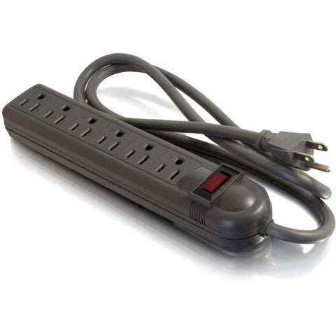 C2G 6-OUTLET SURGE SUPPRESSOR