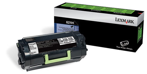 Lexmark (621H) High Yield Return Program Toner Cartridge (25000 Yield)
