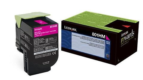 Lexmark CX410/CX510 MFP HY Magenta Toner (3K)