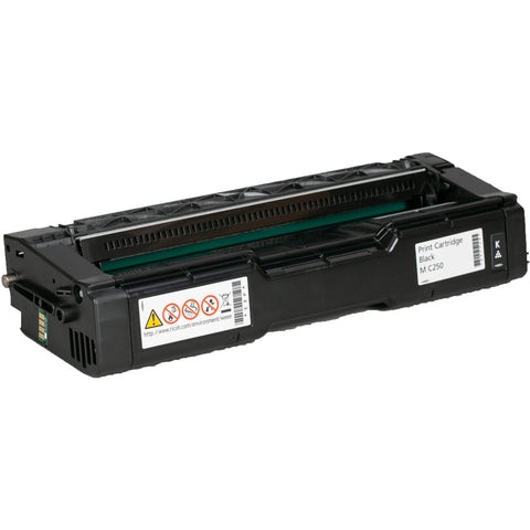 Ricoh M C250 Black Toner Cartridge (2,300 Yield)