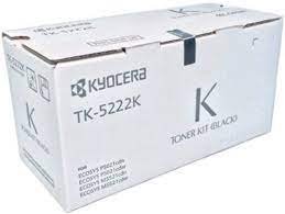 Kyocera Kyocera TK-5222K 1T02R90US1 OEM Toner Cartridge, 1200 pages, Black