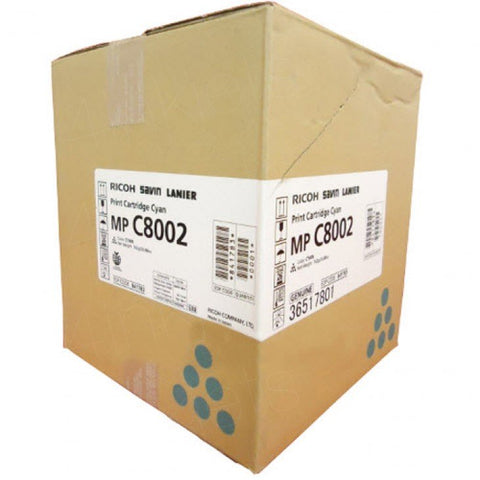 Ricoh (841783) Cyan Toner Cartridge (29,000 Yield)