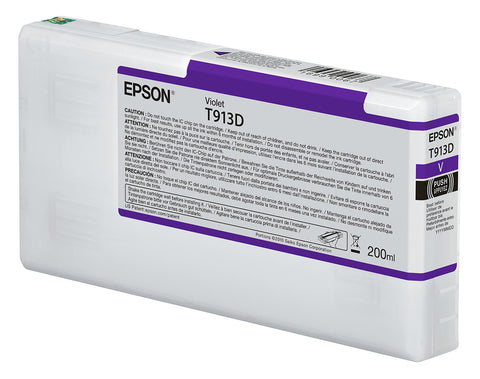 Epson Epson 913, Violet Ink Cartridge (200ml)