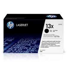HP 13X (Q2613X) Black Original LaserJet Toner Cartridge (4000 Yield)