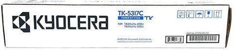 Kyocera TK-5317C Cyan Toner Cartridge