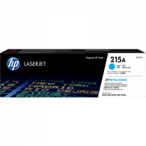 HP 215A (W2311A) Cyan Original LaserJet Toner Cartridge (850 Yield)