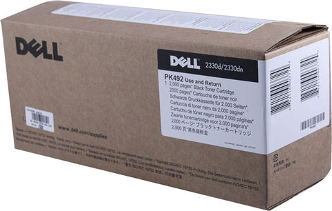 Dell Technologies Use and Return Toner Cartridge (OEM# 330-2648 330-2665) (2000 Yield)