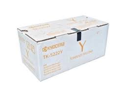 Kyocera Kyocera TK-5222Y 1T02R9AUS1 OEM Toner Cartridge, 1200 pages, Yellow