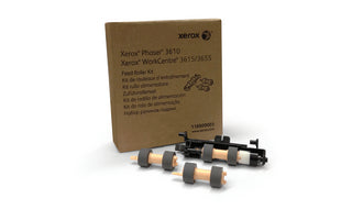 Xerox<sup>&reg;</sup> Xerox Phaser 3610, VersaLink B400, B405, WorkCentre 3615 Media Tray Roller Kit (Includes 2 Feed Rolls for 1 Tray, Roll Assembly) (100,000 Yield)