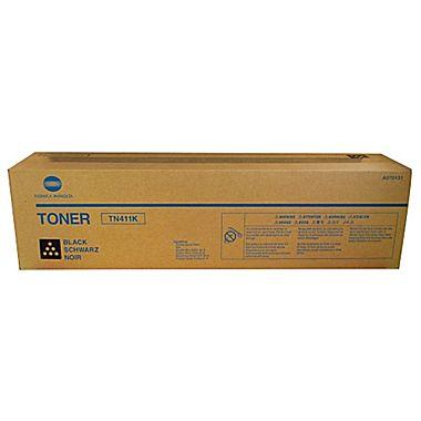 Konica Minolta TN411K BLACK TONER CARTRIDGE FOR USE IN BIZHUB C451 ESTIMATED YIE