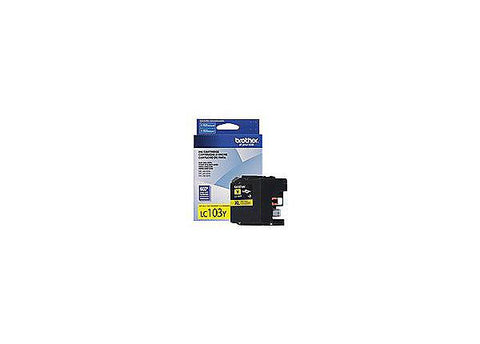 Brother High Yield Yellow Ink Cartridge (600 Yield)