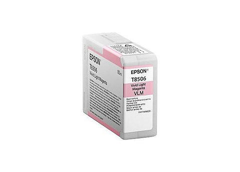 Epson Light Magenta UltraChrome HD Ink Cartridge (80ml)