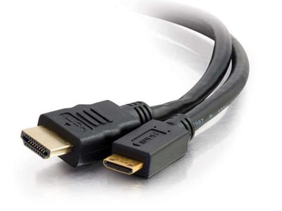 C2G 10FT HDM TO HDMI MINI