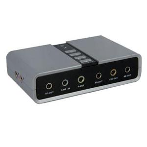 StarTech 7.1 USB Audio Adapter Sound Card