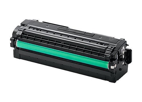 Samsung OEM Samsung CLTK505L Toner Cartridge, Black, 6K High Yield