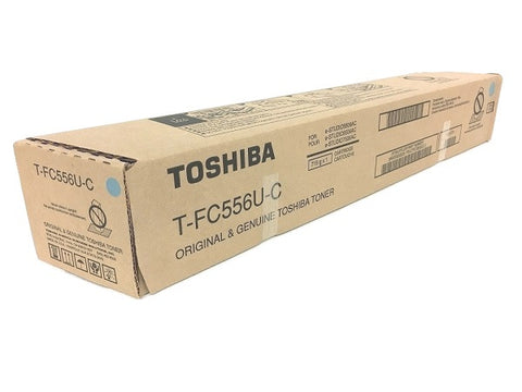 Toshiba Cyan Toner Cartridge (39200 Yield)