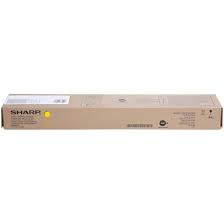 Sharp Electronics SHARP MXC50TY MX-C50TY TONER CARTRIDGE YELLOW