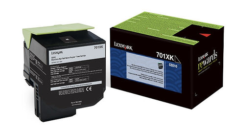 Lexmark CS510 EHY Black Toner Cartridge (8K)