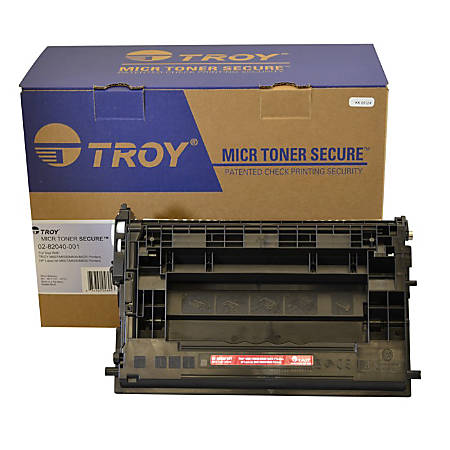 TROY TROY M608, M609 High Yield MICR Toner Secure Cartridge (25,000 Yield)
