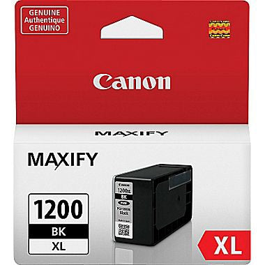 Canon, Inc (PGI-1200XL) Pigment Black Ink Tank