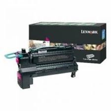 Lexmark Extra High Yield Magenta Return Program Toner Cartridge (18000 Yield)