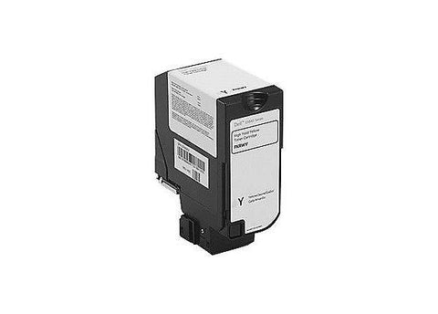 Dell Technologies High Yield Yellow Toner Cartridge (OEM# 593-BBYE) (12000 Yield)