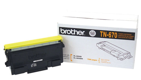 Brother High Yield Toner Cartridge (7500 Yield)